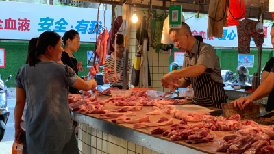 排骨34元一斤！猪肉价格不断高涨，“菜篮子”都被猪拱“伤”了