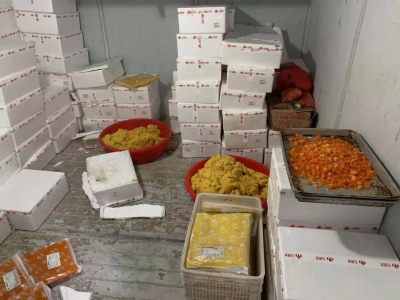 原料、包装随地放，这样的月饼你敢吃吗？兴宁查获一批假月饼！