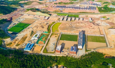 五华足球小镇、三坑安置区建设进展如何？跟小编一起去看看~