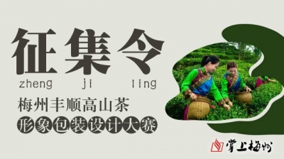 最高奖金1万元！丰顺高山茶形象包装设计征集开始