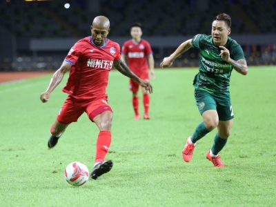 终场前遭浙江绿城绝杀，梅州客家七轮不胜