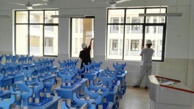 所有指标均合格！芹洋学校第一次室内空气环境质量检测结果公布