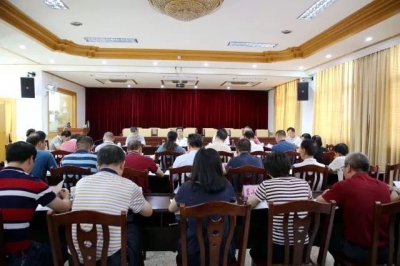 朱汉东：带着感情带着责任带着使命，聚焦三农重视三农服务三农！