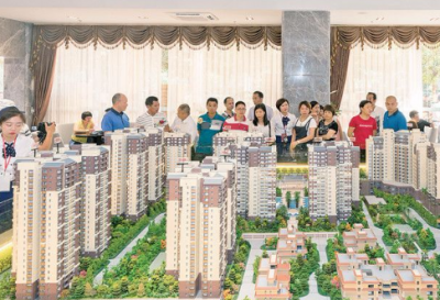 楼市“回暖”  梅县区“五一”成交面积近5000㎡