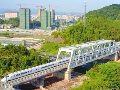 学习笃行丨拥抱高铁时代，加快梅汕合作