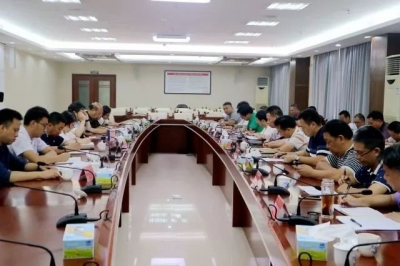 大埔县召开水利部移民司稽察韩江高陂水利枢纽工程征地移民工作反馈会