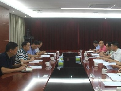 洪国华率队到兴宁市自然资源局调研 