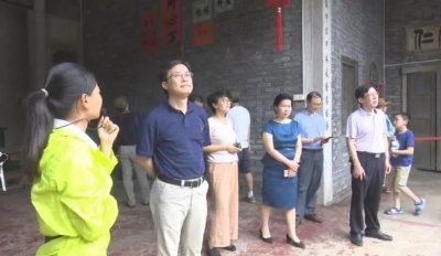 中国工程院院士黄璐琦到大埔考察长寿大健康产业  