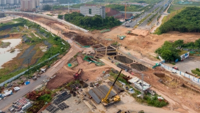 梅城中环路年底前全线贯通 ！这里还有江南新城道路管廊建设进度