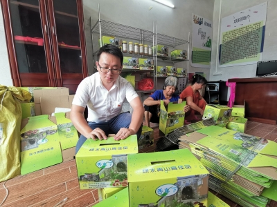 “电商书记”巧念致富经！丰顺这个村的电商火了，村民笑了...