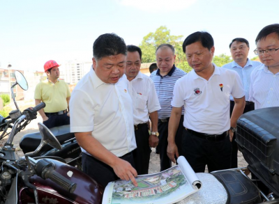 吴晖到华城调研教育工作时强调：逐年增加优质学位和教育资源供给