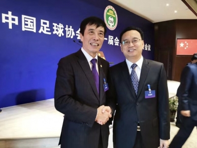 张爱军市长当选中国足协执委，梅州足球界人士：既是认可 更是机遇