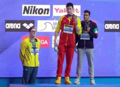 霍顿首谈世锦赛拒上领奖台：不针对中国，对孙杨没什么要说的