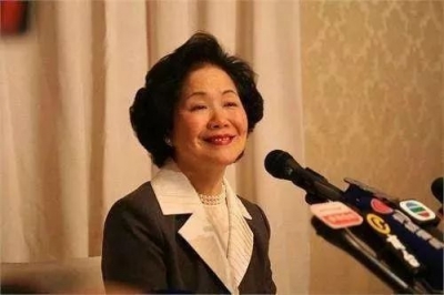 陈方安生的“女神”史