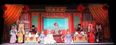 我傲娇！五华提线木偶剧《金鳞记》获全国多个奖项