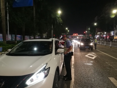 交通整治再升温！严查酒驾，梅州交警是认真的