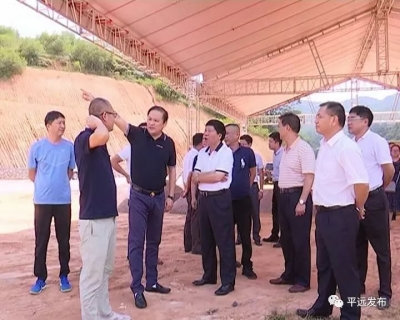 宋才华调研县重点项目建设工作：积极主动作为，加快推进重点项目建设