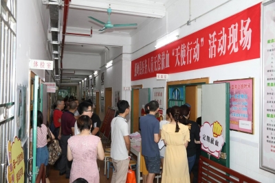 “医”不容辞！蕉岭医务人员纷纷挽袖献血~