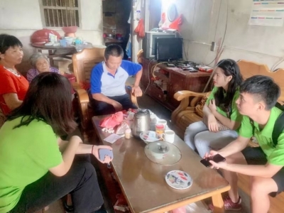 这个暑假！他们将普惠金融服务送到村民身边