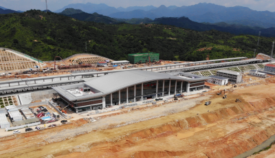 大气！梅汕高铁丰顺东站初具雏形，你喜欢吗？