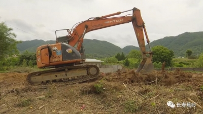 蕉岭蕉城镇：全力推进拆旧复垦工作 建设美丽乡村