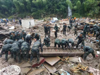 台风“利奇马”已致浙江永嘉县22人遇难 10人失联