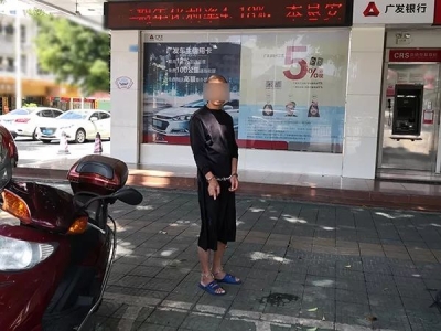 男子7天内狂盗5辆摩托车，原因竟是“没钱吃饭”？