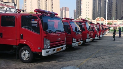 给应急救援能力“充值”！梅州为13个乡镇发放消防车