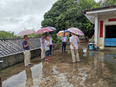 深入一线驻点巡查！防范“白鹿”影响，丰顺各级干部共同行动