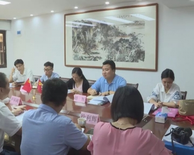 省水利厅河长办调研组到丰顺开展“基层河长履职现状”调研