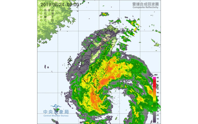 注意防御！台风“白鹿”登陆后西北移进入我市，今夜可能有大暴雨