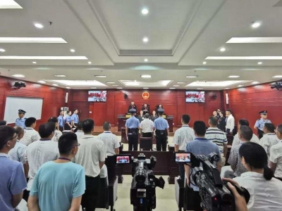 判了！“严书记”一审获刑10年