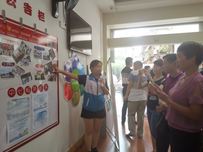 为创文助力！市创文办组织工作人员到城区现场学习交流