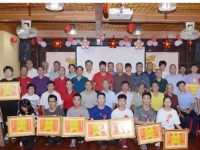 梅县叶氏联谊会为9名优秀学子发放奖学金，已连续助学12年