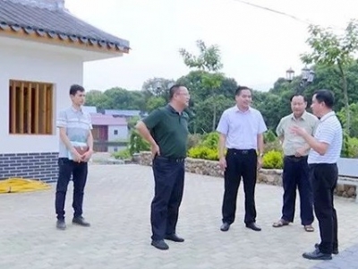 刘彩波调研蕉岭农村无害化厕所建设工作：大力推进“厕所革命”，改善农村人居环境