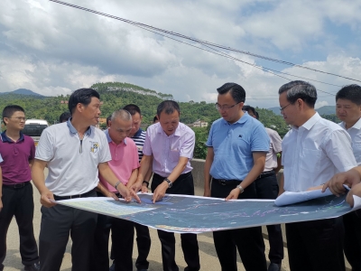 温向芳到丰顺调研检查相关活动筹备工作：做细做实工作 展示梅州好形象 