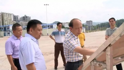 黄建庭到大麻镇调研镇级人大工作