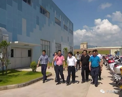 宋才华率队调研“3个10”项目建设工作