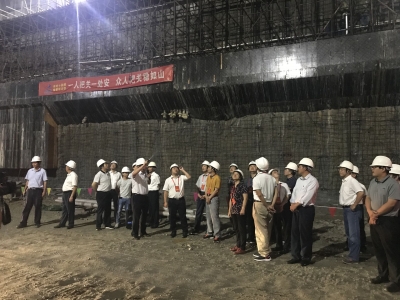 市人大常委会到五华调研抽水蓄能电站项目建设情况