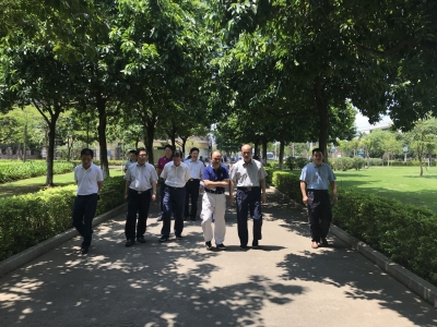 市人大常委会调研我市“两美”行动情况