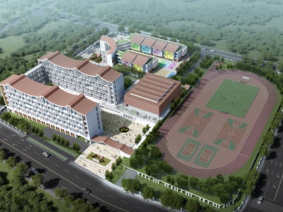 预计2022年投用！元城小学、幼儿园下月开建 