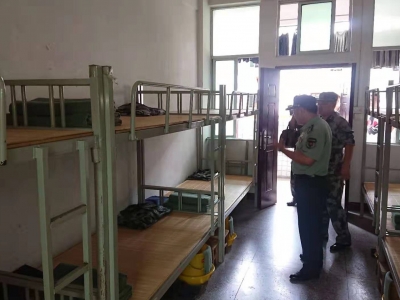 彭延虎到五华县、梅县区检查役前训练工作