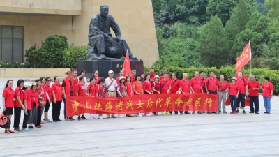 寻找父辈的足迹！广东老战士后代组团来梅参观学习