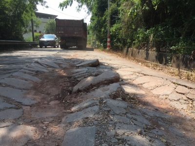 平远这条县道将“变脸”，预计明年七月完工