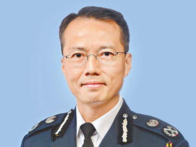 香港警务处前副处长刘业成重返警队 曾参与处置旺角暴乱