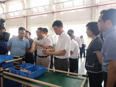 广州市人大调研组来梅考察调研对口帮扶工作