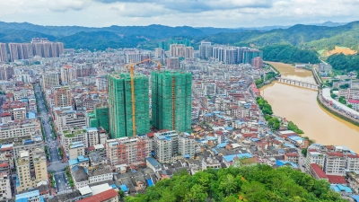 大埔县城城东“三旧”改造项目进展如何？来看…