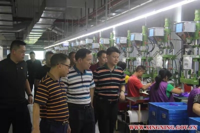 洪国华到工业园区调研：强化服务推动实体经济“行稳致强”