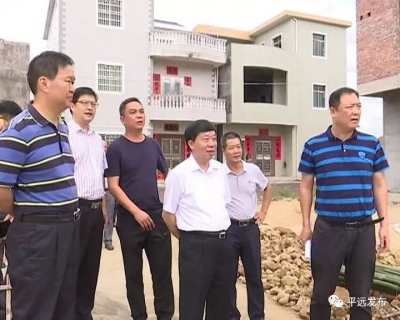 宋才华率队调研农村拆旧复垦工作