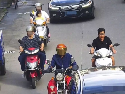 高清大头照你值得拥有！梅江区曝光第八批交通违法人员